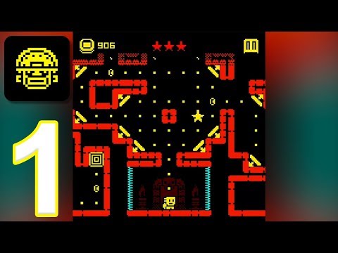 Tomb of the Mask - Gameplay Walkthrough Part 1 (iOS, Android)