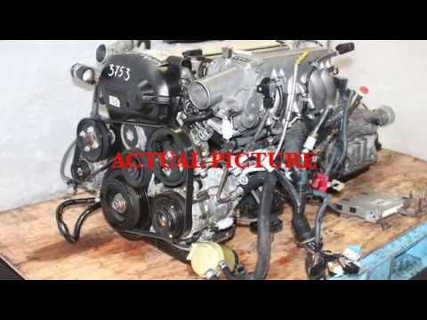 jdm 1jz-gte moteur vvti 2.5l chasser soarer turbo moteur rwd auto transmission: video still