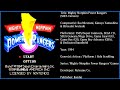 Mighty Morphin Power Rangers SNES Soundtrack In FULL HD 320 KBPS