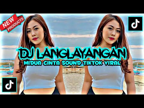 DJ MIDUA CINTA LANGLAYANGAN VIRAL TIKTOK 2020‼️SOUND SUNDA FULL BASS