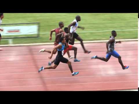 100m rasos Masculino  (Semi-Final) FAP V / 2016