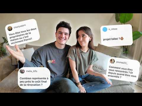 ON RÉPONDS À TOUTES VOS QUESTIONS!