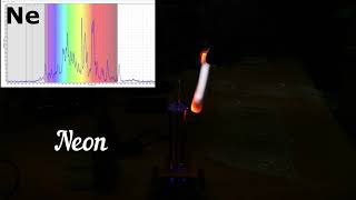 Spectre de emisie / Emission spectra