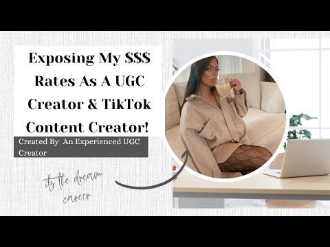 Exposing my UGC rates| How Much I Charge As A UGC Creator & Content Creator