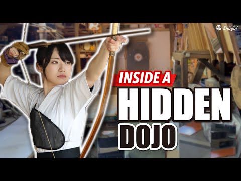 A Kyudo Dojo in Kyoto Where a Beginner Can Try Japanese Archery on Day One