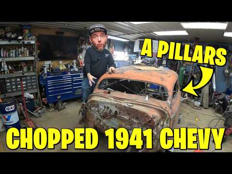 No Fancy Tools NEEDED to rebuild A Pillars after Chop top