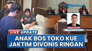 Anak Bos Toko Roti Penganiaya Karyawati di Jaktim Divonis 10 Bulan Bui, Dinilai Tak Berkeadilan