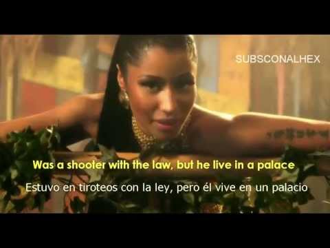 Nicki Minaj   Anaconda Lyrics   Sub Español Official Video