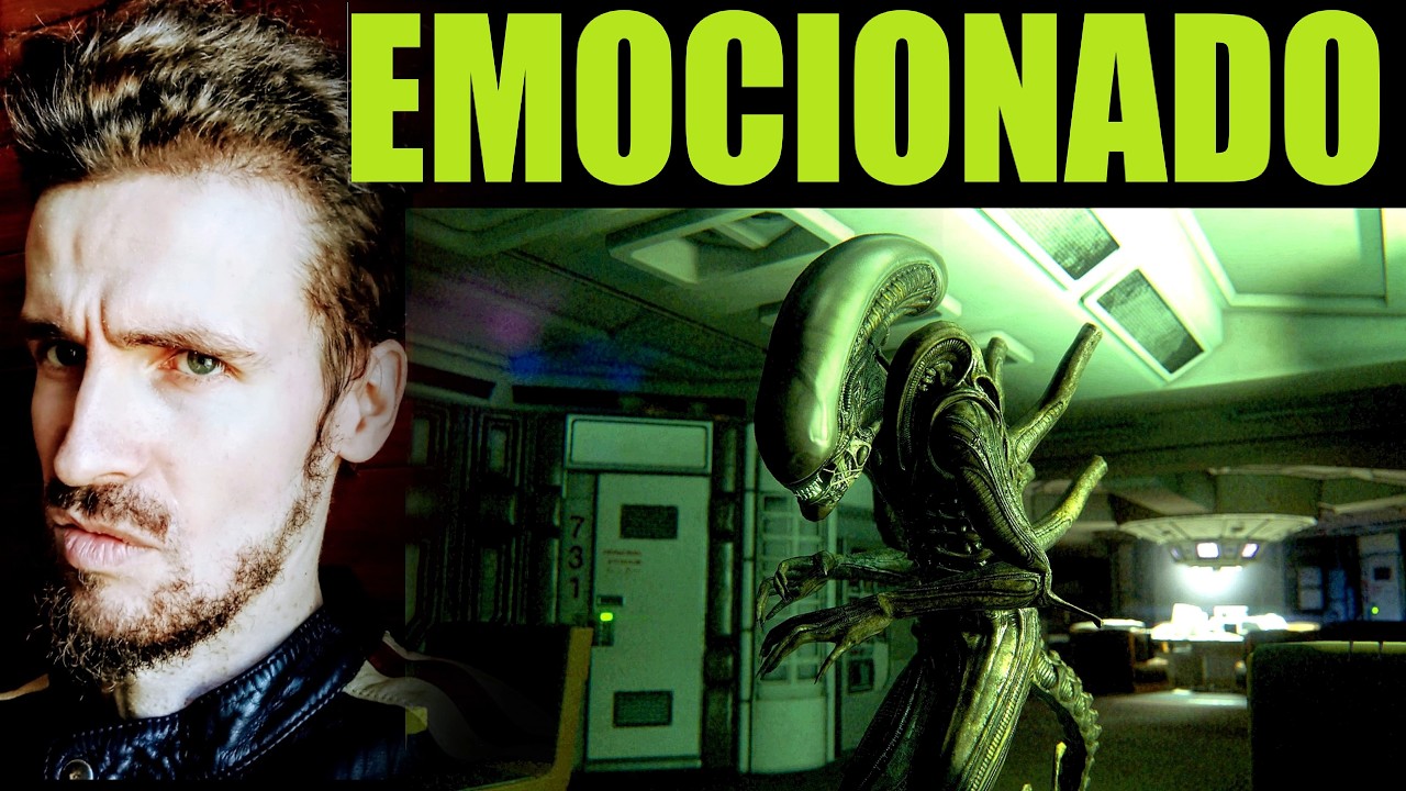 ALIEN ISOLATION 2 ( NUEVO TEASER TRÁILER) -  EN MI TOP 10 DE MÁS ESPERADOS. ¿COMO SERÁ LA SECUELA ?
