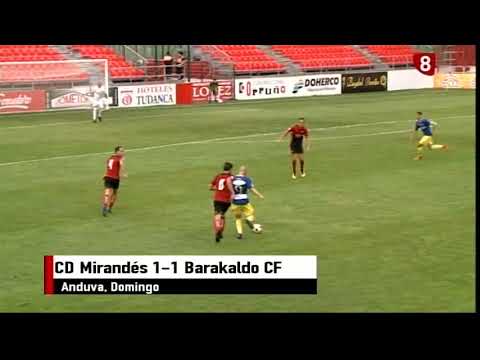 J.4 18-19 CD Mirandés 1-1 Barakaldo CF