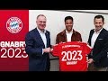 Serge Gnabry extends contract at FC Bayern until 2023! #Serge2023