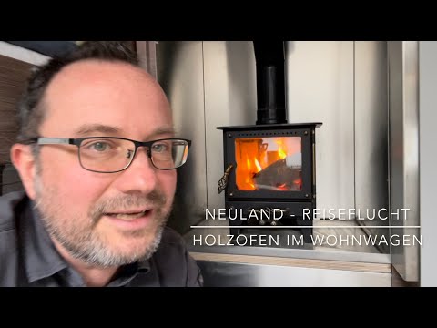 Holzofen im Camper, geht das? Tiny Stove nach 1Jahr -Test- neuLand Reiseflucht