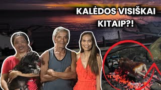 Kalėdos Su Vietine Šeima Filipinuose 🎁 | Kaip jie švenčia kalėdas?! 🥭