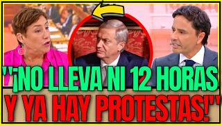 ¡¡BRUTAL PARADA DE CARROS!! Carter DEJÓ TIRITANDO a Bea Sánchez por PROTESTAS CONTRA Kast
