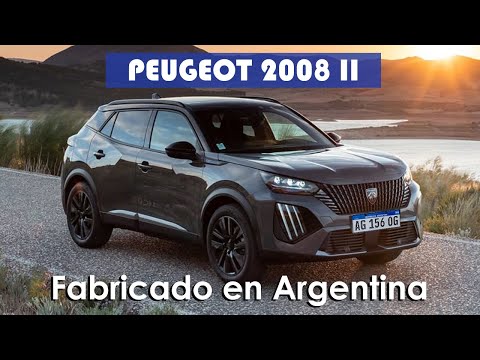 Nuevo Peugeot 2008 II 2024 nacional | Motores, equipamiento y características
