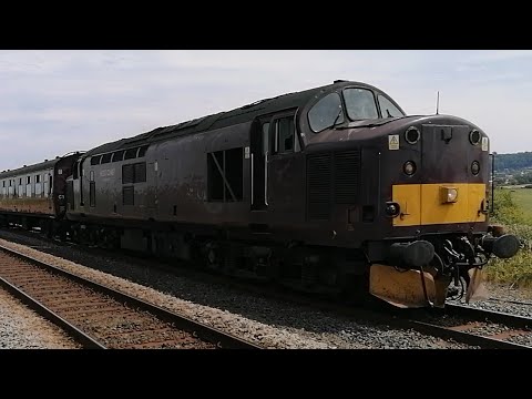 17/07/22 - Class 37 and Class 47 T&T - North Wales Coast Express - Warrington Bank Quay to Holyhead