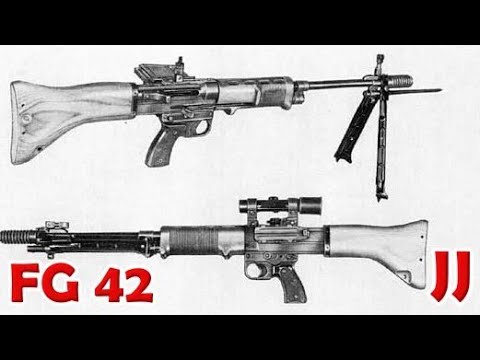 FG 42 - Germany's WW2 Paratrooper Automatic Rifle