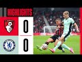 Superb goalkeeping showings in end-to-end Chelsea goalless draw | AFC Bournemouth 0-0 Chelsea