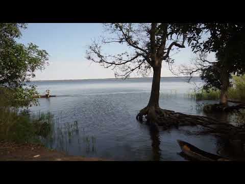 LacTshangalele, Village de Pêcheurs, Pirogues, Prés de Mwadingusha, Congo, 2022, by HabariSalam