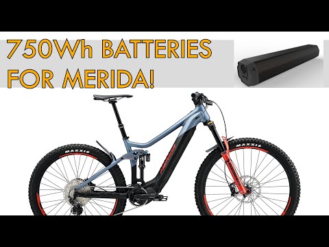 750Wh battery for Merida and why 3rd party batteries is a big deal