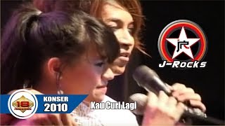 Download lagu Tampil Kerenn ... !! J-Rocks - KAU CURI LAGI (LIVE KONSER SURABAYA 22 MEI 2010) mp3