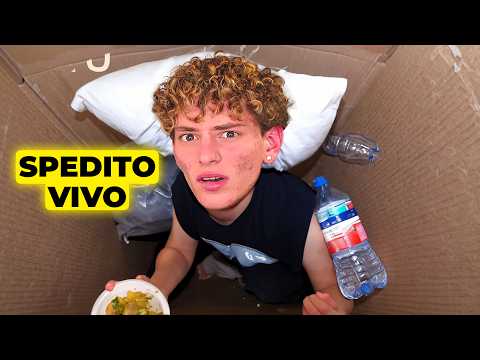 Mi Spedisco in un PACCO a casa di Mamma.