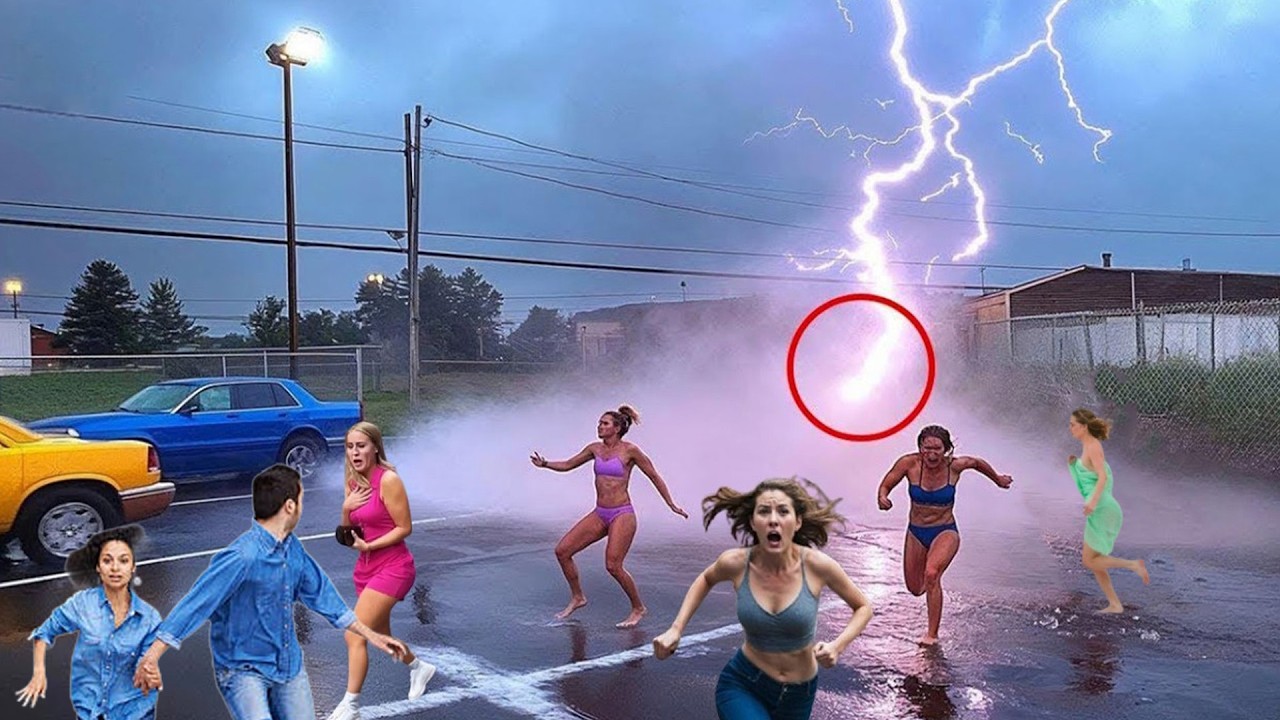 Moments Filmed Seconds Before Disasters |  Luckiest People Ever Caught on Camera #02
