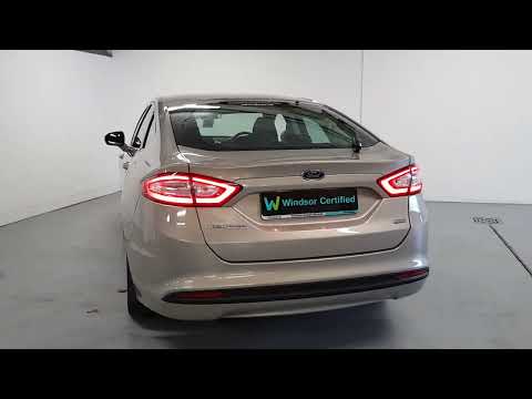 2017 Ford Mondeo 1.5TDCi 120PS Zetec 18,995