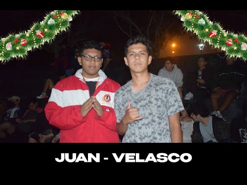 JUAN vs VELASCO - CUARTOS - FECHA NAVIDEÑA 2022 🎄