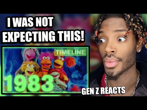 2000s KID REACTS | Timeline: 1983 - The Year of Sally Ride, The Moonwalk and Lucky Stars