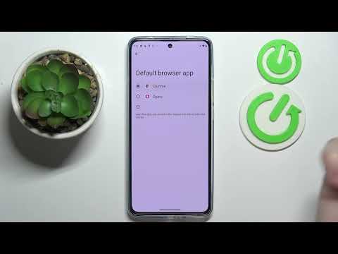 How to Set Chrome as Default Browser in MOTOROLA Edge 30 – Change Default Browser to Chrome