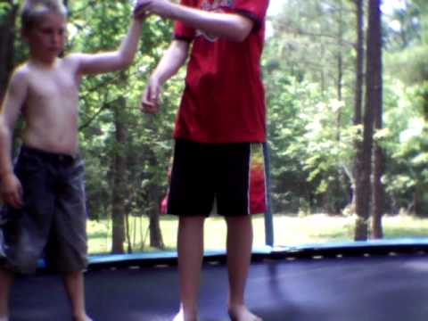 6 Year Old Judo Flips a 11 Year Old (not really)