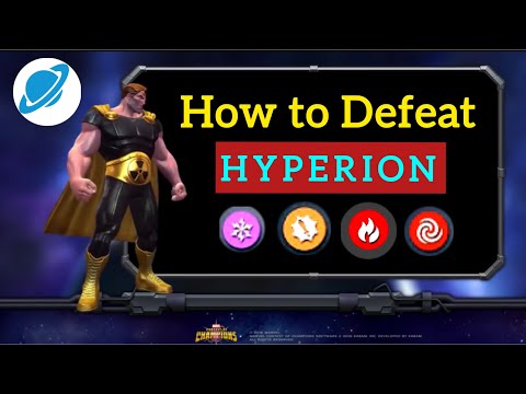 How to defeat Hyperion | Marvel Contest of Champions | MCOC |