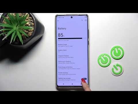 How to Show Battery Percentage on Motorola Edge 30 Ultra