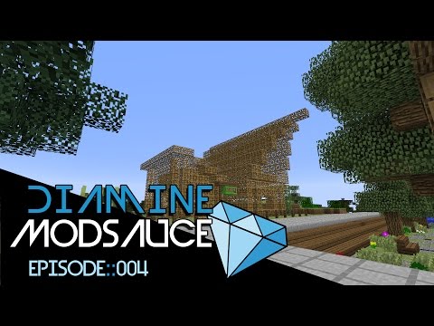 Minecraft :: Diamine ModSauce :: Episode 4 - Frames and Farms