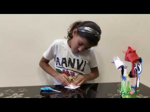 Art & Craft- Tulip flower