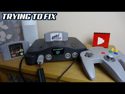 Nintendo 64 - No Power - Can I Repair it?