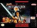 Super Nintendo Snes Longplay 003 Super Star Wars The Return Of The Jedi