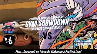 Pokémon TCG GYM Battle | Raging Bolt vs Crustle! Also, Alakazam And Festival Lead Face Dragapult ex