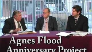 Discussion of the Agnes film project on ECTV LIVE