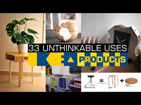 , title : '33 Unthinkable uses IKEA product Remake'