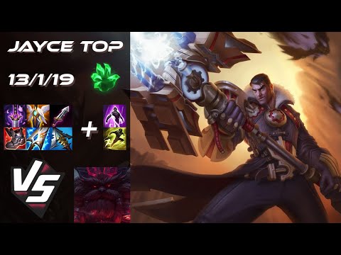 TOP Jayce vs Ornn - EU Grandmaster Patch 25.24