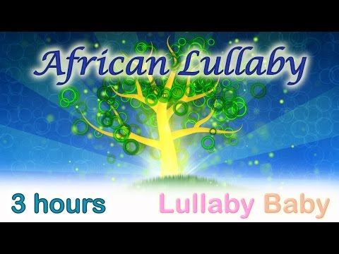 ☆ 3 HOURS ☆ AFRICAN LULLABY ☆ Kalimba ☆ Baby Sleep Music ~ Lullaby for babies to go to sleep