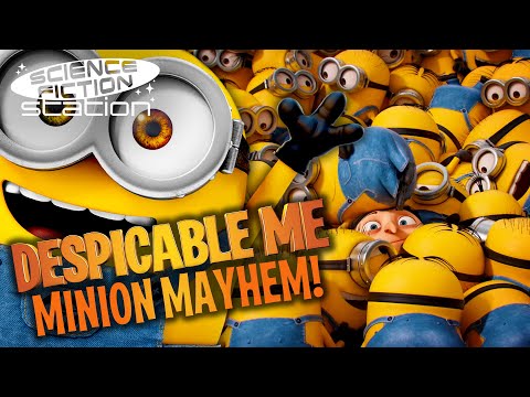 Minion Mayhem! Best Minions Scenes In The Despicable Me Movies | Science Fiction Station