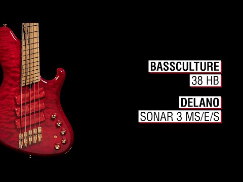 Bassculture 38 HB + Delano Sonar 3 MS/E/S - Maruszczyk Paddock 5a-24 Multiscale 3PU