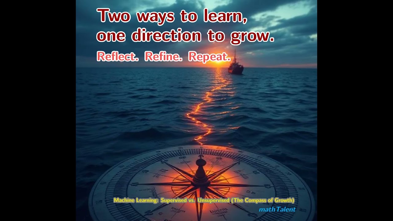 campusEchoes-Machine Learning: Supervised vs. Unsupervised (The Compass of Growth)