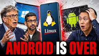 Download lagu Bill Gates PANICS As Linux Phone DESTROYS Windows And Android In 2026! mp3