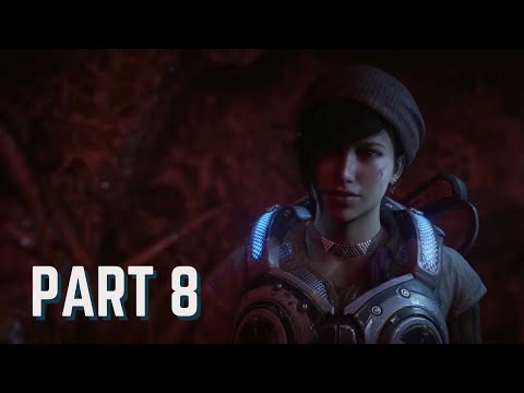 Gears Of War 4 - Gameplay Walkthrough Part - 8 - Xbox Gamepass