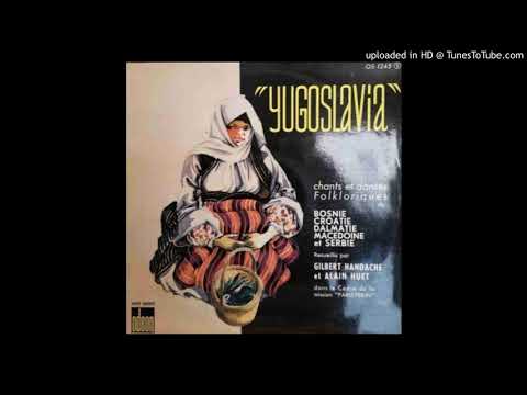 Jeune fille de Derevis (Dereviško viško mome) - Macedoine