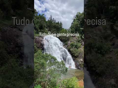 Cachoeira em Itamonte - instituto alto Montana #turismo #itamonte #cachoeira #minasgerais